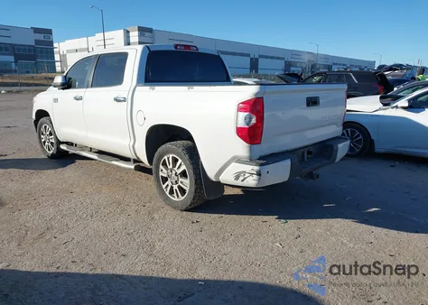 2014 Toyota Tundra 1794 5.7L V8 из США, поврежденный, VIN 5TFGY5F14EX153919